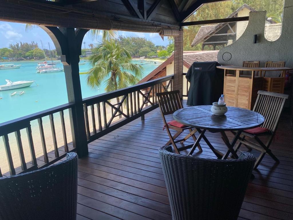 Appartamento Grand Baie Seaview Penthouse Esterno foto