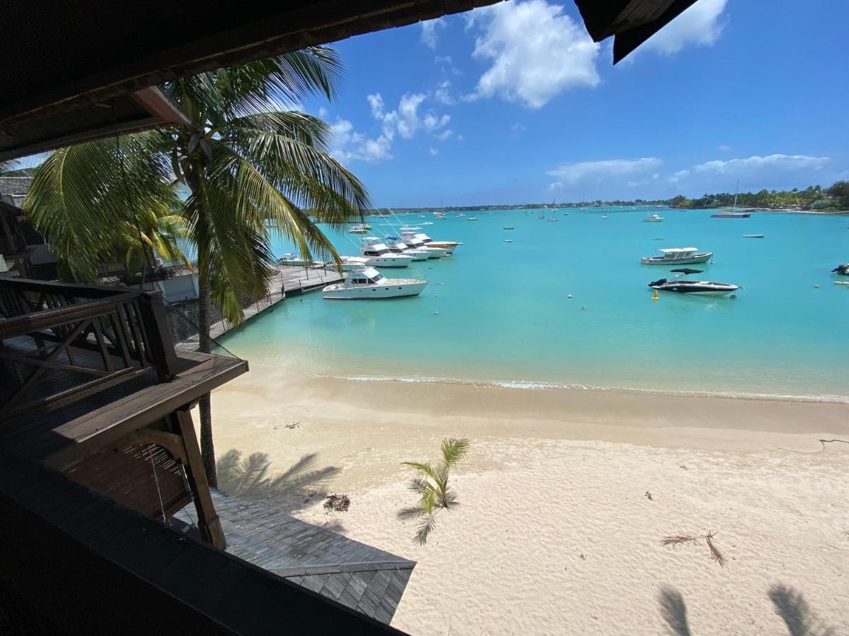 Appartamento Grand Baie Seaview Penthouse Esterno foto