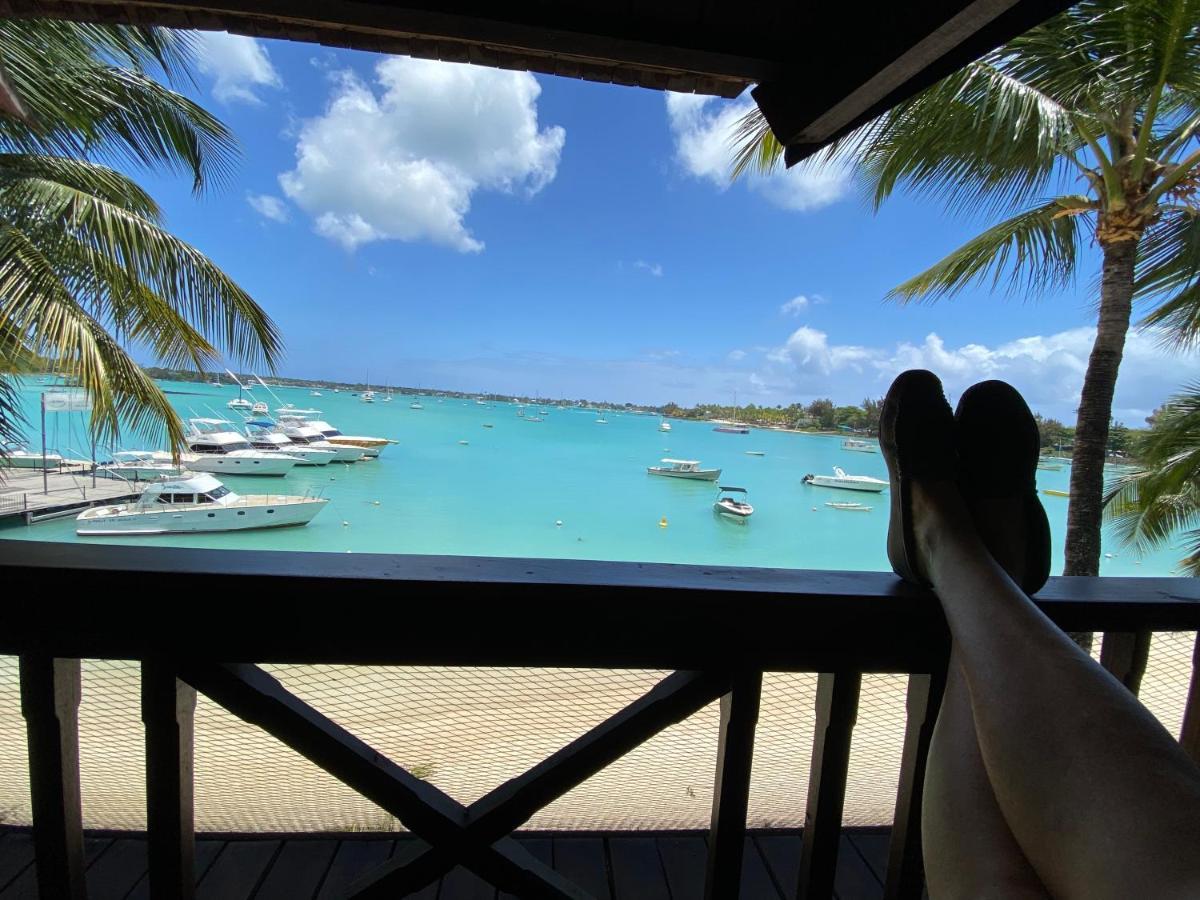 Appartamento Grand Baie Seaview Penthouse Esterno foto