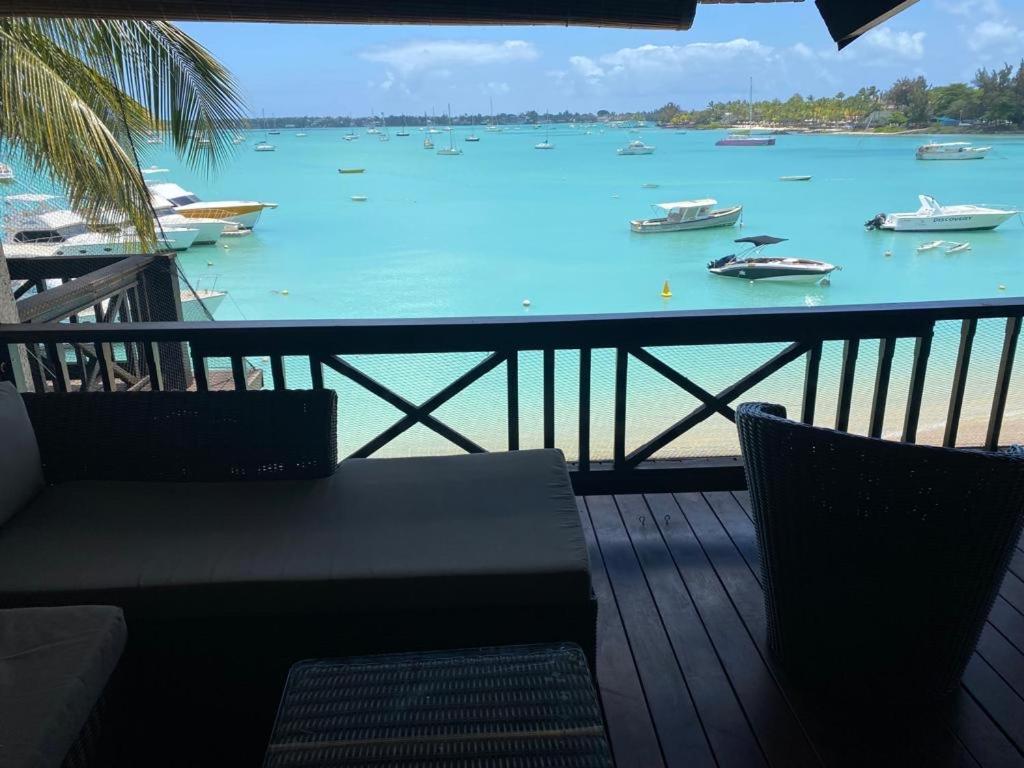 Appartamento Grand Baie Seaview Penthouse Esterno foto