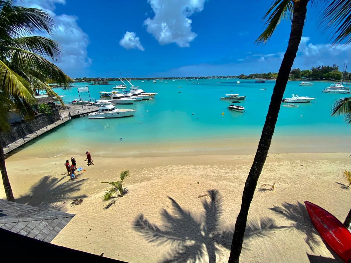 Appartamento Grand Baie Seaview Penthouse Esterno foto