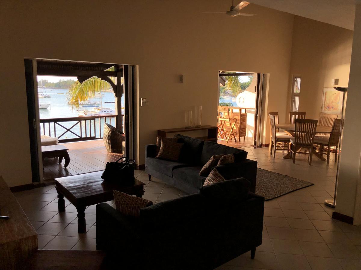 Appartamento Grand Baie Seaview Penthouse Esterno foto