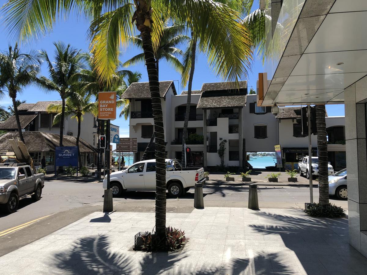 Appartamento Grand Baie Seaview Penthouse Camera foto
