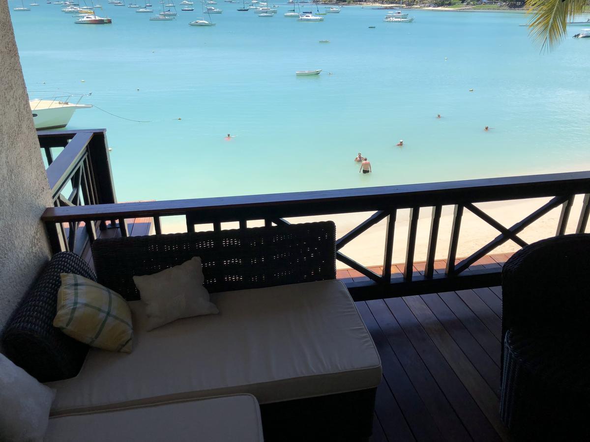 Appartamento Grand Baie Seaview Penthouse Esterno foto