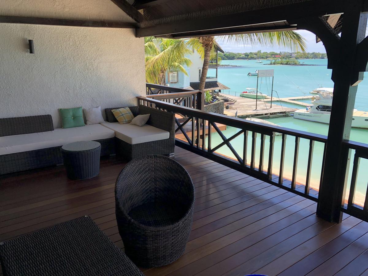 Appartamento Grand Baie Seaview Penthouse Esterno foto