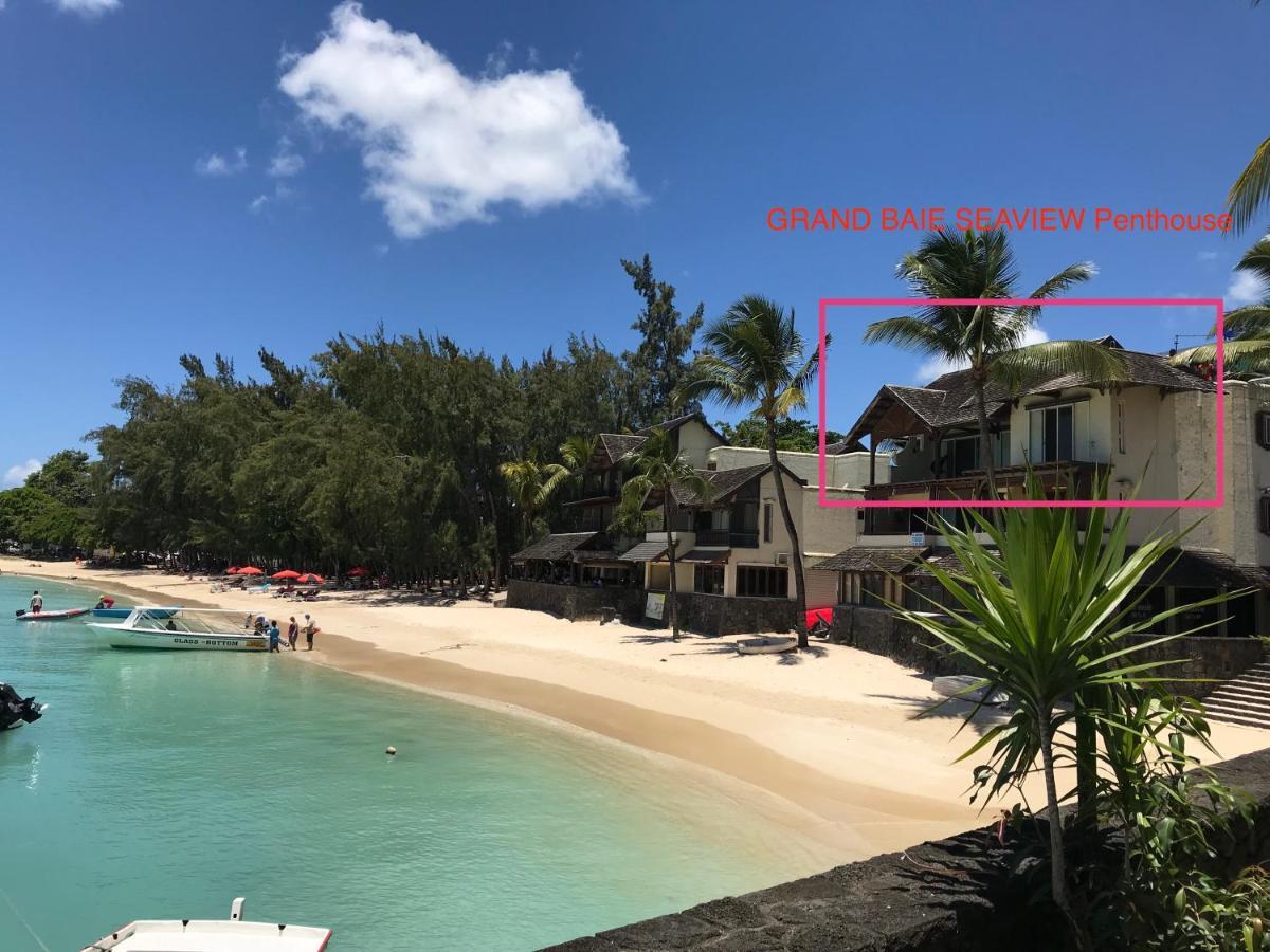 Appartamento Grand Baie Seaview Penthouse Camera foto